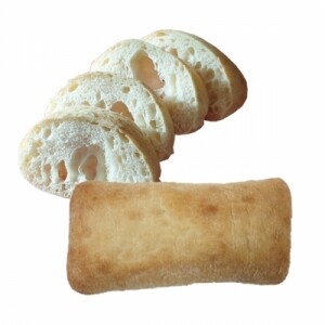 치아바타 빵 냉동치아바타(108gx40ea) 1봉 1박스